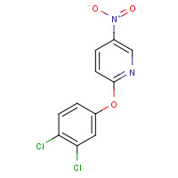 25935-29-9 2-(3,4-dichlorophenoxy)-5-nitropyridine chemical structure