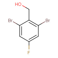1346674-69-8 (2,6-dibromo-4-fluorophenyl)methanol chemical structure