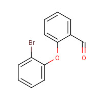 1020959-71-0 2-(2-bromophenoxy)benzaldehyde chemical structure