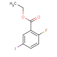 773136-66-6 ethyl 2-fluoro-5-iodobenzoate chemical structure