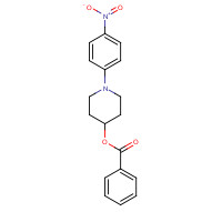 339010-12-7 [1-(4-nitrophenyl)piperidin-4-yl] benzoate chemical structure