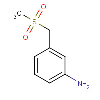 261925-02-4 3-(methylsulfonylmethyl)aniline chemical structure