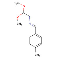54879-70-8 N-(2,2-dimethoxyethyl)-1-(4-methylphenyl)methanimine chemical structure