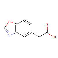 153810-37-8 2-(1,3-benzoxazol-5-yl)acetic acid chemical structure