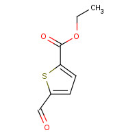 67808-65-5 ethyl 5-formylthiophene-2-carboxylate chemical structure