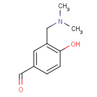 116546-04-4 3-[(dimethylamino)methyl]-4-hydroxybenzaldehyde chemical structure