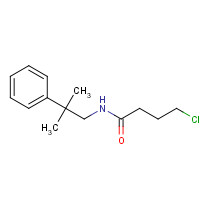 257932-75-5 4-chloro-N-(2-methyl-2-phenylpropyl)butanamide chemical structure