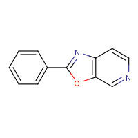 52334-37-9 2-phenyl-[1,3]oxazolo[5,4-c]pyridine chemical structure