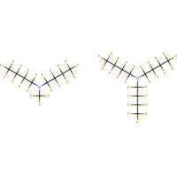 51142-49-5 1,1,2,2,3,3,4,4,4-nonafluoro-N,N-bis(1,1,2,2,3,3,4,4,4-nonafluorobutyl)butan-1-amine;1,1,2,2,3,3,4,4,4-nonafluoro-N-(1,1,2,2,3,3,4,4,4-nonafluorobutyl)-N-(trifluoromethyl)butan-1-amine chemical structure