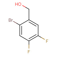 476620-55-0 (2-bromo-4,5-difluorophenyl)methanol chemical structure