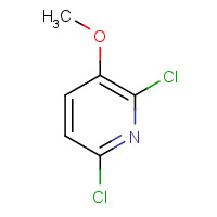 1214340-74-5 2,6-dichloro-3-methoxypyridine chemical structure