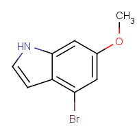 393553-55-4 4-bromo-6-methoxy-1H-indole chemical structure