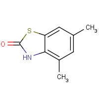 80567-67-5 4,6-dimethyl-3H-1,3-benzothiazol-2-one chemical structure