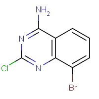 956100-62-2 8-bromo-2-chloroquinazolin-4-amine chemical structure
