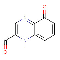 394223-65-5 5-oxo-1H-quinoxaline-2-carbaldehyde chemical structure