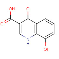 1131580-58-9 8-hydroxy-4-oxo-1H-quinoline-3-carboxylic acid chemical structure