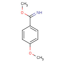 95064-52-1 methyl 4-methoxybenzenecarboximidate chemical structure
