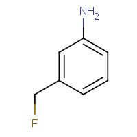 456-46-2 3-(fluoromethyl)aniline chemical structure