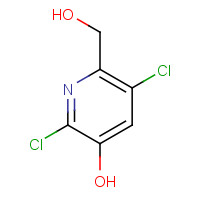 1261365-99-4 2,5-dichloro-6-(hydroxymethyl)pyridin-3-ol chemical structure