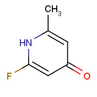1227577-13-0 2-fluoro-6-methyl-1H-pyridin-4-one chemical structure