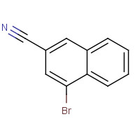 496835-91-7 4-bromonaphthalene-2-carbonitrile chemical structure