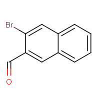 89005-11-8 3-bromonaphthalene-2-carbaldehyde chemical structure