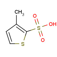 1159877-58-3 3-methylthiophene-2-sulfonic acid chemical structure