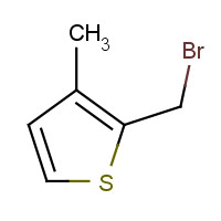 152147-52-9 2-(bromomethyl)-3-methylthiophene chemical structure
