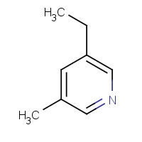 3999-78-8 3-ethyl-5-methylpyridine chemical structure