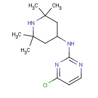 778646-51-8 4-chloro-N-(2,2,6,6-tetramethylpiperidin-4-yl)pyrimidin-2-amine chemical structure
