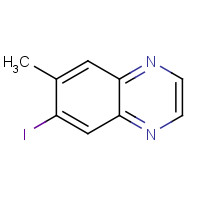 1383677-19-7 6-iodo-7-methylquinoxaline chemical structure