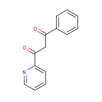 10472-94-3 1-phenyl-3-pyridin-2-ylpropane-1,3-dione chemical structure