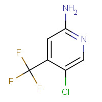 1095823-39-4 5-chloro-4-(trifluoromethyl)pyridin-2-amine chemical structure