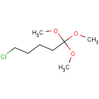 143556-37-0 5-chloro-1,1,1-trimethoxypentane chemical structure