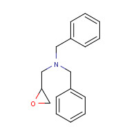 88285-82-9 N,N-dibenzyl-1-(oxiran-2-yl)methanamine chemical structure