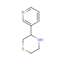 887344-26-5 3-pyridin-3-ylthiomorpholine chemical structure