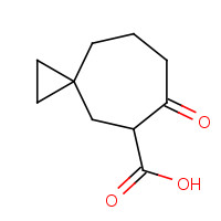 1424995-62-9 7-oxospiro[2.6]nonane-8-carboxylic acid chemical structure