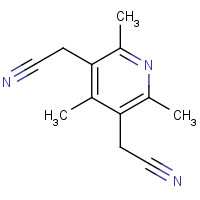 883107-37-7 2-[5-(cyanomethyl)-2,4,6-trimethylpyridin-3-yl]acetonitrile chemical structure