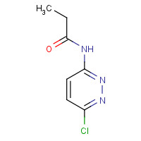 868948-11-2 N-(6-chloropyridazin-3-yl)propanamide chemical structure
