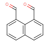 17216-14-7 naphthalene-1,8-dicarbaldehyde chemical structure