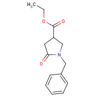 5733-87-9 ethyl 1-benzyl-5-oxopyrrolidine-3-carboxylate chemical structure