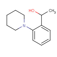 78648-37-0 1-(2-piperidin-1-ylphenyl)ethanol chemical structure