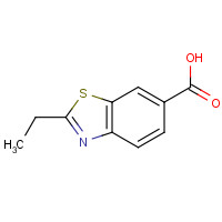 17142-85-7 2-ethyl-1,3-benzothiazole-6-carboxylic acid chemical structure