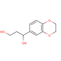 862188-09-8 1-(2,3-dihydro-1,4-benzodioxin-6-yl)propane-1,3-diol chemical structure