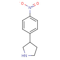 927802-85-5 3-(4-nitrophenyl)pyrrolidine chemical structure