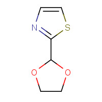 24295-04-3 2-(1,3-dioxolan-2-yl)-1,3-thiazole chemical structure
