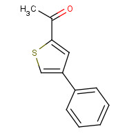 26170-93-4 1-(4-phenylthiophen-2-yl)ethanone chemical structure