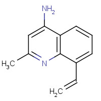 288151-56-4 8-ethenyl-2-methylquinolin-4-amine chemical structure