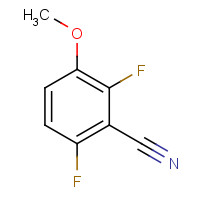 886498-35-7 2,6-difluoro-3-methoxybenzonitrile chemical structure