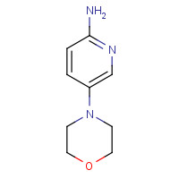 571189-78-1 5-morpholin-4-ylpyridin-2-amine chemical structure